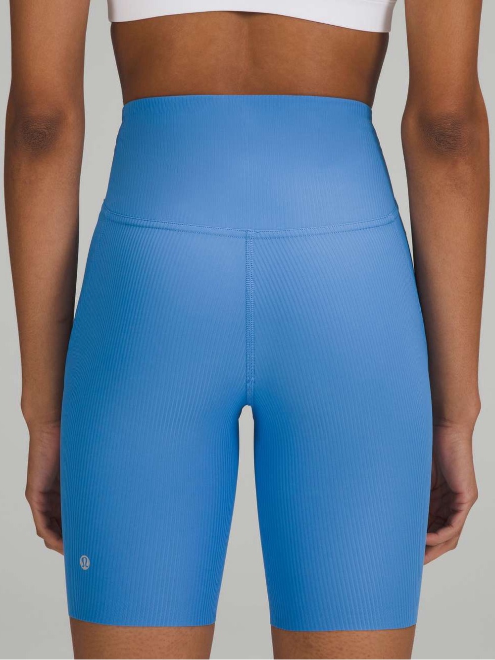 Lululemon Base Pace High-Rise Short 8" Ribbed